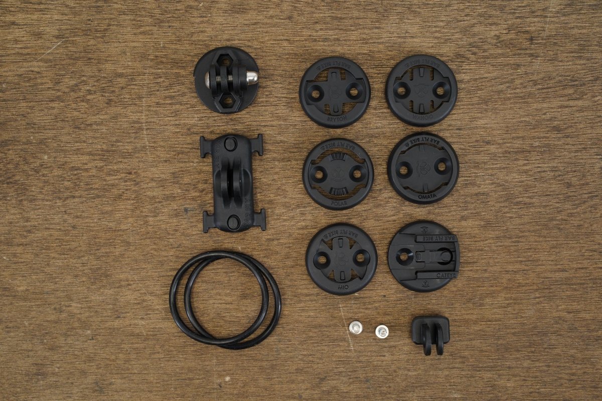 42cm 120mm Roval Rapide Carbon Integrated Barstem Handlebar + Mount 1 1/8"