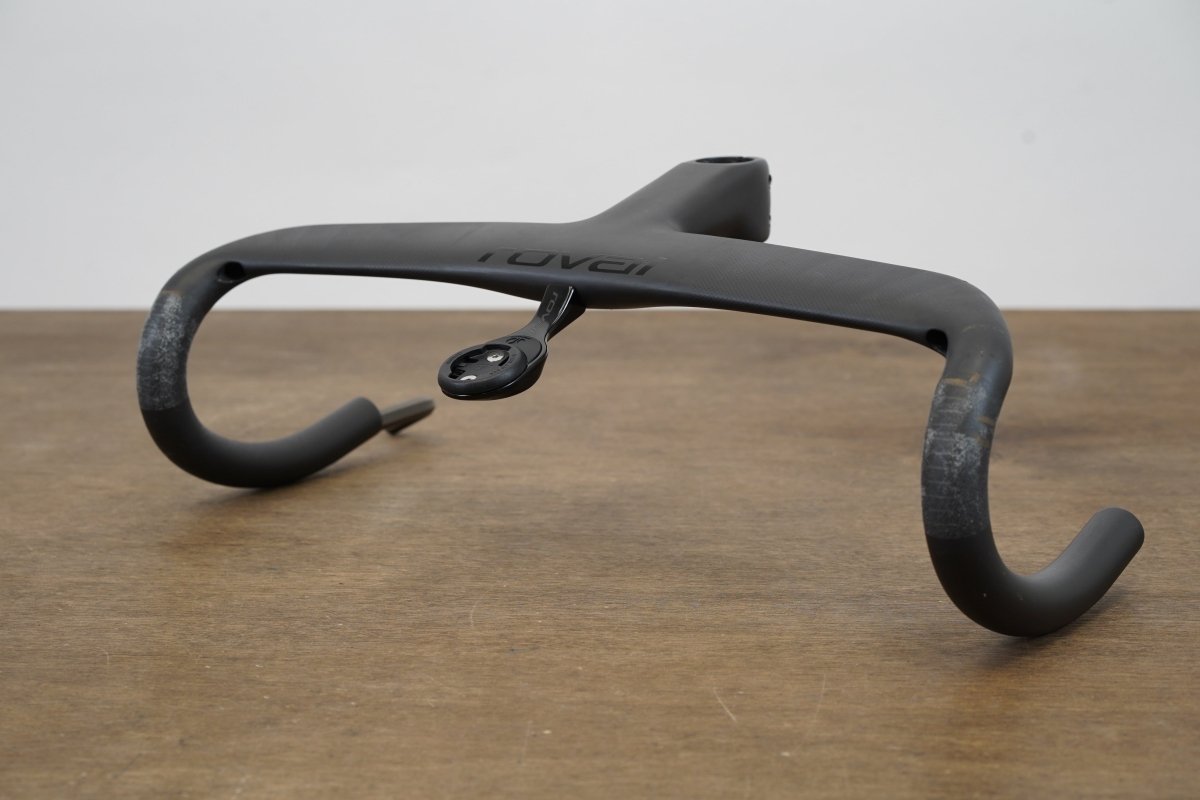 42cm 120mm Roval Rapide Carbon Integrated Barstem Handlebar + Mount 1 1/8"