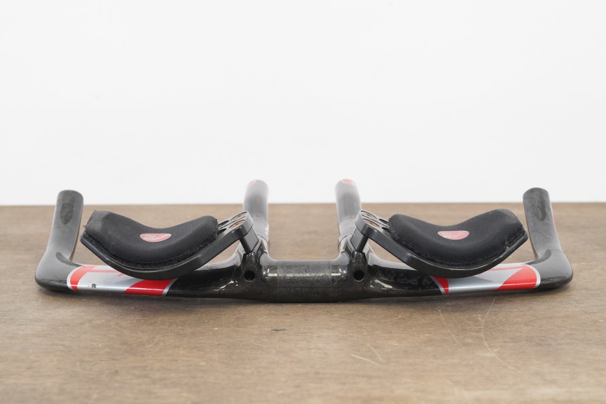 41cm Vision Trimax Carbon Aero TT Triathlon Basebar + Extentions 31.8mm