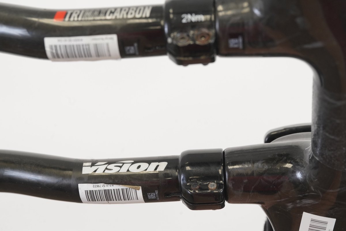 41cm Vision Trimax Carbon Aero TT Triathlon Basebar + Extentions 31.8mm