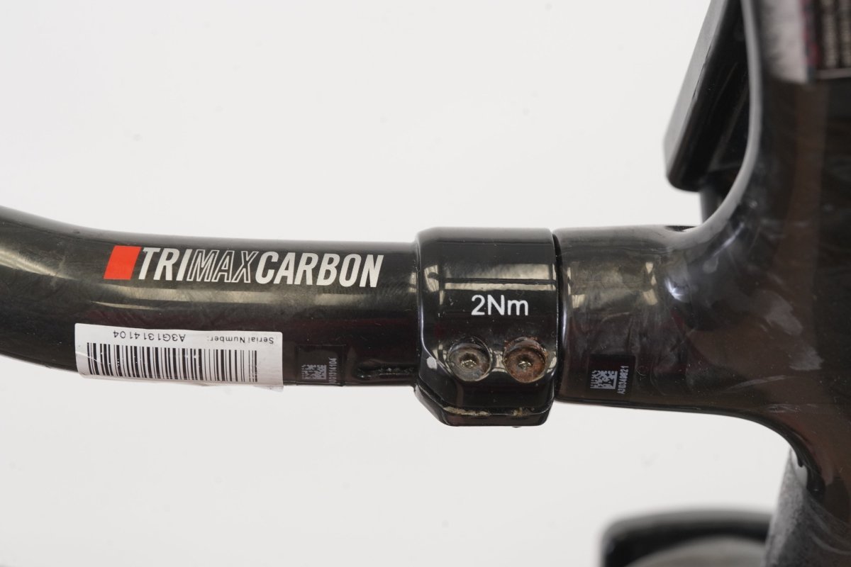 41cm Vision Trimax Carbon Aero TT Triathlon Basebar + Extentions 31.8mm