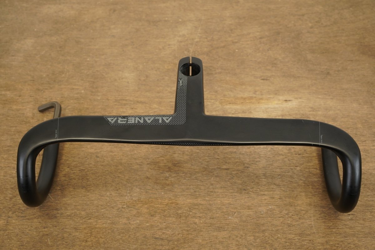 42cm 100mm -8 Degree Deda Elementi Alanera DCR Carbon Barstem + Mount 1 1/8"