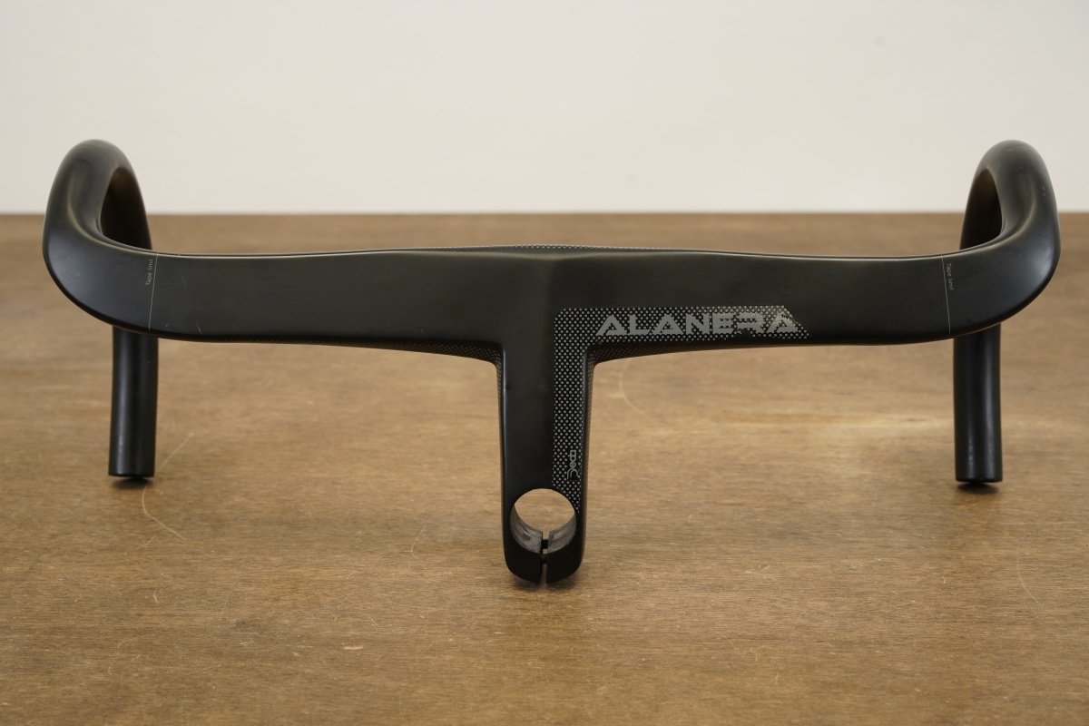 42cm 100mm -8 Degree Deda Elementi Alanera DCR Carbon Barstem + Mount 1 1/8"