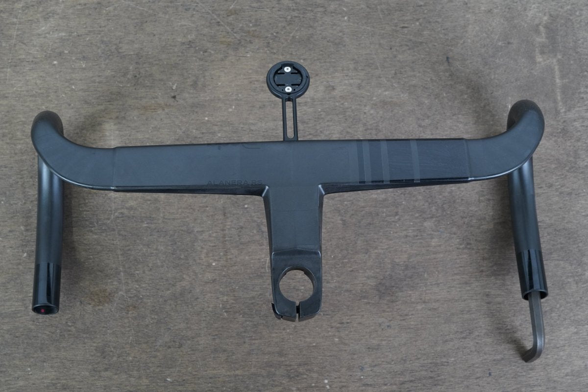 42cm 100mm -8 Degree Deda Elementi Alanera RS DCR Carbon Barstem + Mount 1 1/8"
