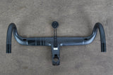 42cm 100mm -8 Degree Deda Elementi Alanera RS DCR Carbon Barstem + Mount 1 1/8"