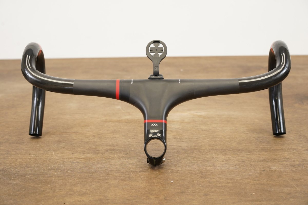 42cm 100mm Bontrager XXX OCLV Carbon Aero Barstem + Mount 1 1/8"