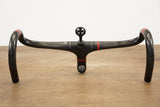 42cm 100mm Bontrager XXX OCLV Carbon Aero Barstem + Mount 1 1/8"