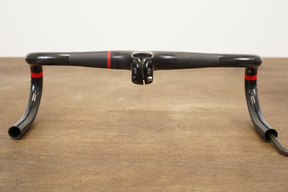 42cm 100mm Bontrager XXX OCLV Carbon Aero Barstem + Mount 1 1/8"