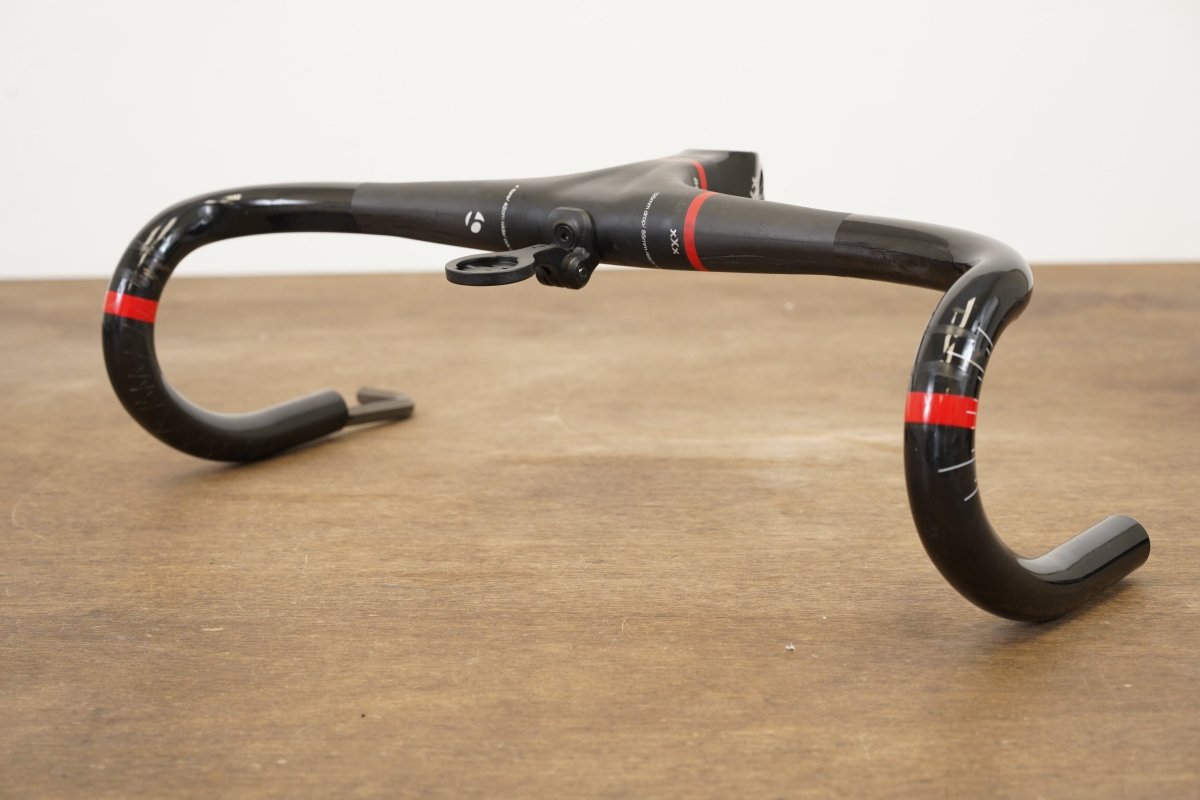 42cm 100mm Bontrager XXX OCLV Carbon Aero Barstem + Mount 1 1/8"