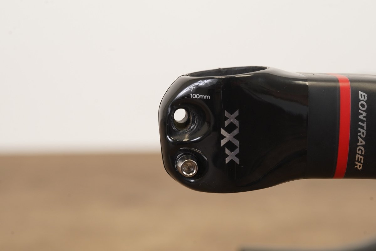 42cm 100mm Bontrager XXX OCLV Carbon Aero Barstem + Mount 1 1/8"