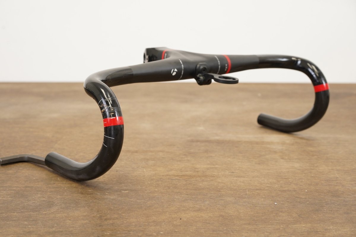 42cm 100mm Bontrager XXX OCLV Carbon Aero Barstem + Mount 1 1/8"