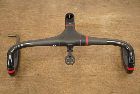 42cm 100mm Bontrager XXX OCLV Carbon Aero Barstem + Mount 1 1/8"