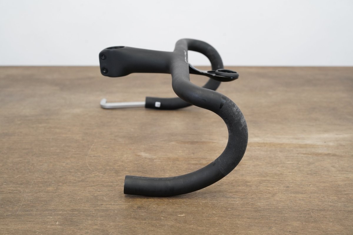 42cm 100mm Roval Alpinist Carbon Road Barstem Handlebar + Mount 1 1/8"