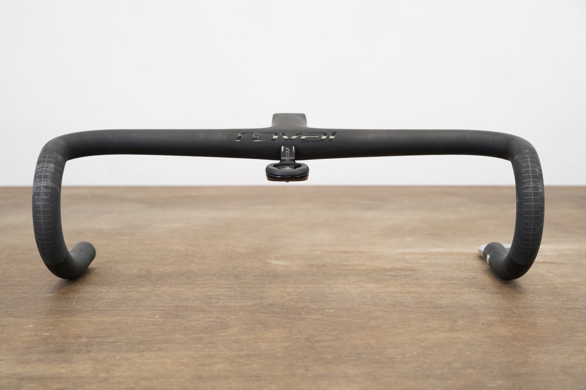 42cm 100mm Roval Alpinist Carbon Road Barstem Handlebar + Mount 1 1/8"
