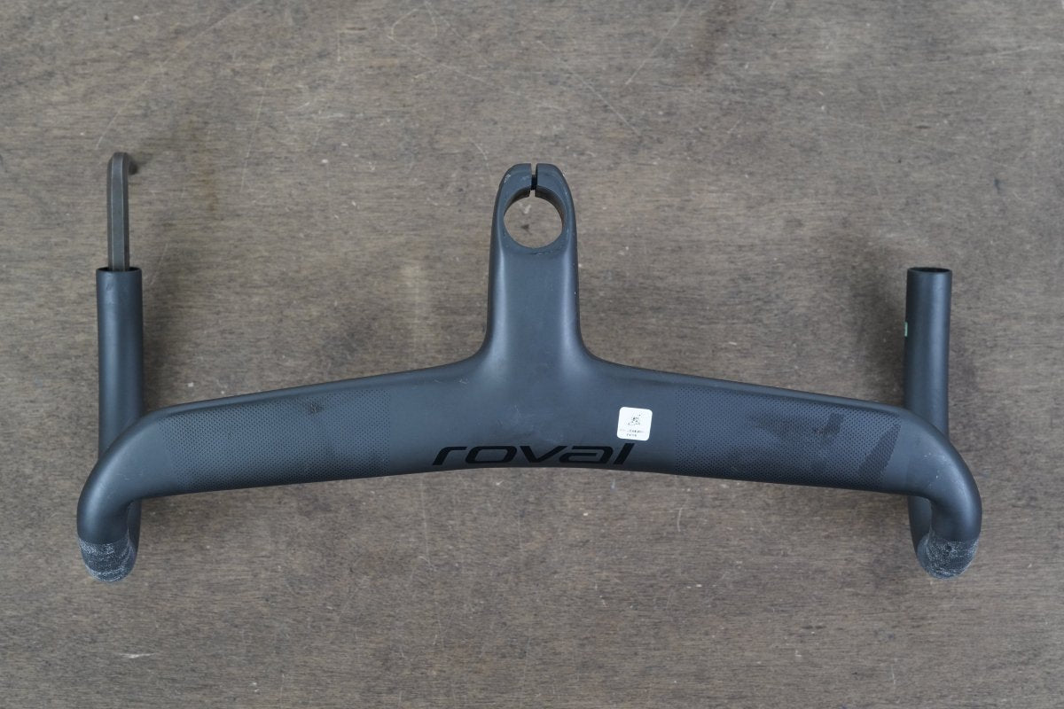 42cm 100mm Roval Rapide Carbon Integrated Barstem Handlebar 1 1/8"