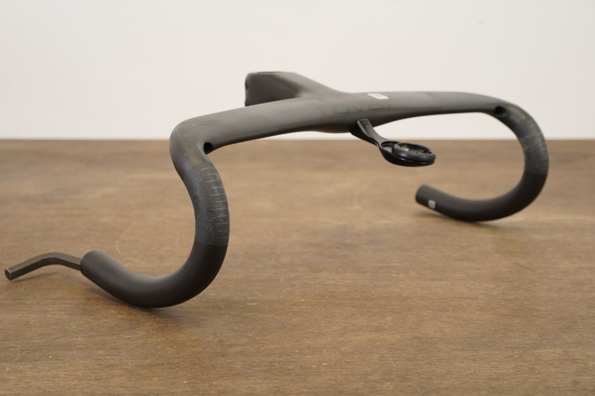 42cm 100mm Roval Rapide Carbon Integrated Barstem Handlebar + Mount 1 1/8"