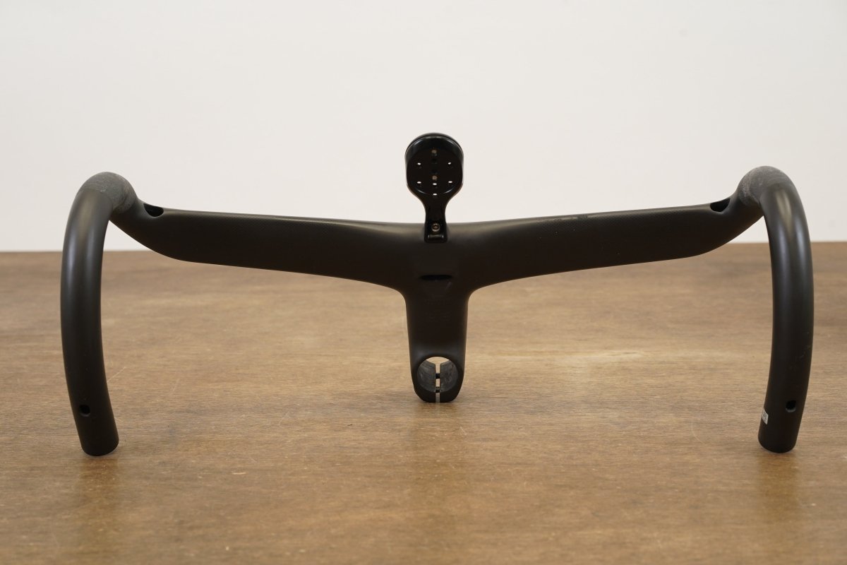 42cm 100mm Roval Rapide Carbon Integrated Barstem Handlebar + Mount 1 1/8"