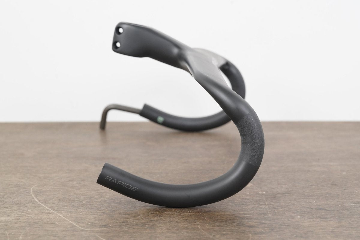 42cm 100mm Roval Rapide Carbon Integrated Barstem Handlebar + Mount 1 1/8"