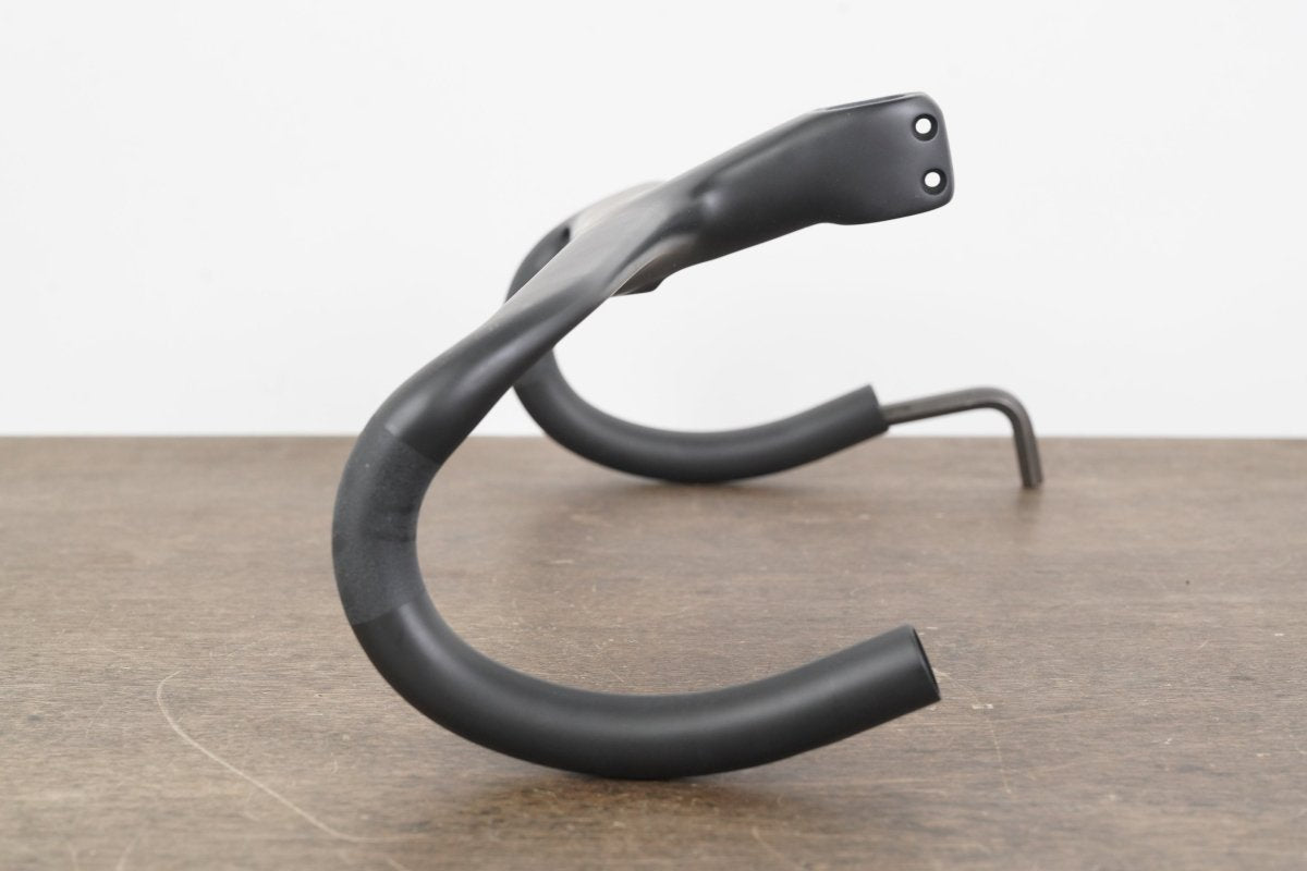 42cm 100mm Roval Rapide Carbon Integrated Barstem Handlebar + Mount 1 1/8"