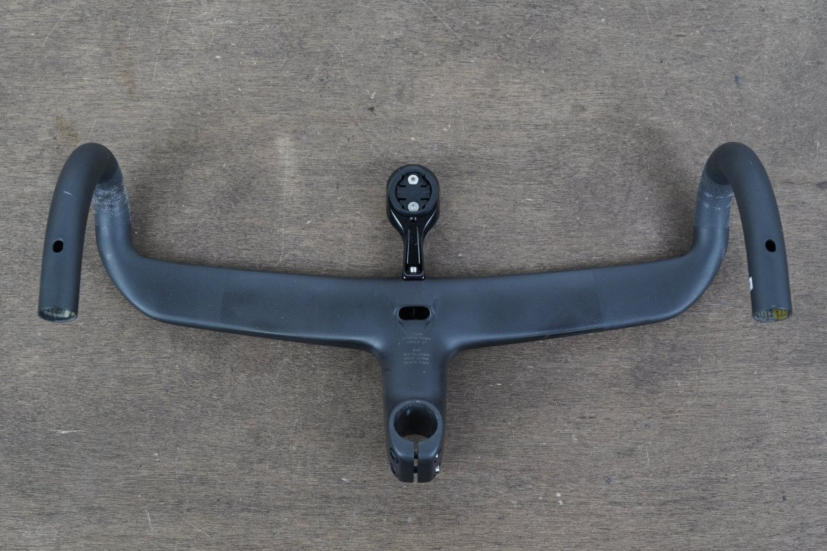 42cm 100mm Roval Rapide Carbon Integrated Barstem Handlebar + Mount 1 1/8"