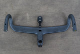 42cm 100mm Roval Rapide Carbon Integrated Barstem Handlebar + Mount 1 1/8"
