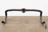 42cm 110mm FSA Plasma Integrated Carbon Barstem Handlebar + Mount1 1/8"
