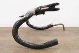 42cm 110mm FSA Plasma Integrated Carbon Barstem Handlebar + Mount1 1/8"