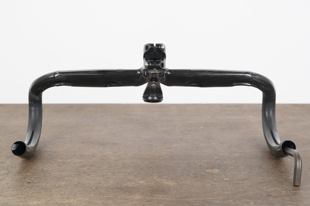 42cm 110mm PRO Stealth EVO Carbon Compact Barstem + Mount 1 1/8"
