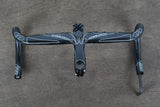 42cm 110mm PRO Stealth EVO Carbon Compact Barstem + Mount 1 1/8"