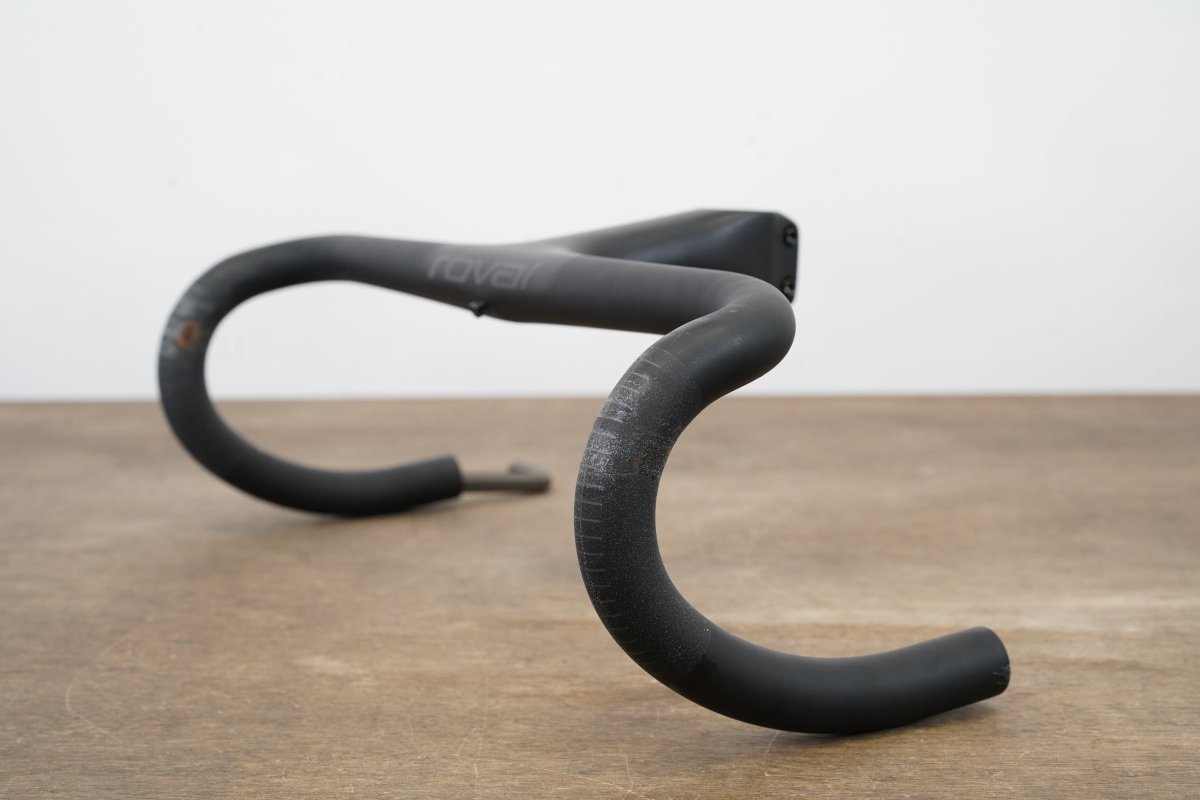 42cm 110mm Roval Alpinist Carbon Road Barstem Handlebar + Mount 1 1/8"