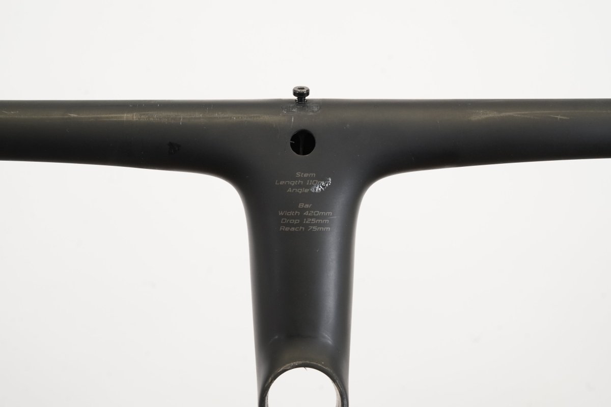 42cm 110mm Roval Alpinist Carbon Road Barstem Handlebar + Mount 1 1/8"