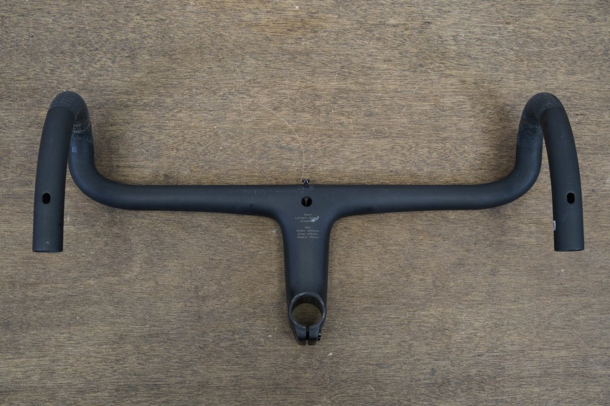 42cm 110mm Roval Alpinist Carbon Road Barstem Handlebar + Mount 1 1/8"
