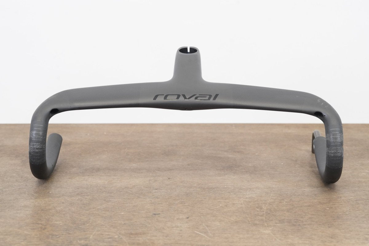 42cm 110mm Roval Rapide Carbon Integrated Barstem Handlebar 1 1/8"