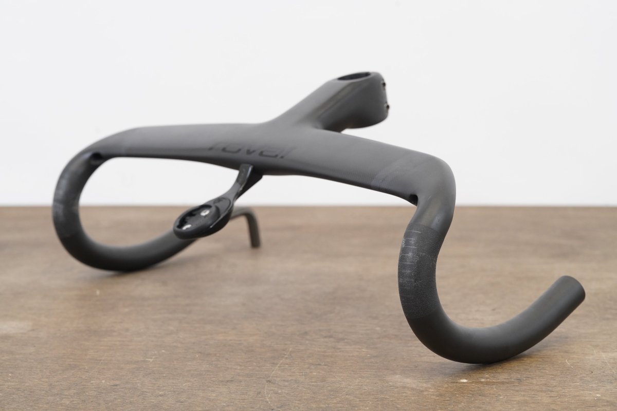 42cm 110mm Roval Rapide Carbon Integrated Barstem Handlebar + Mount 1 1/8"