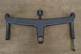 42cm 110mm Roval Rapide Carbon Integrated Barstem Handlebar + Mount 1 1/8"