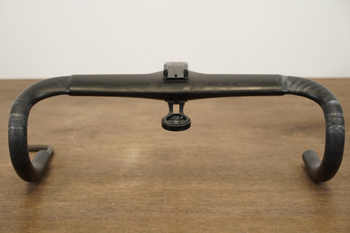 42cm 110mm Syncros Aero RR 1.0 Carbon Compact Road Barstem + Mount 1 1/4"