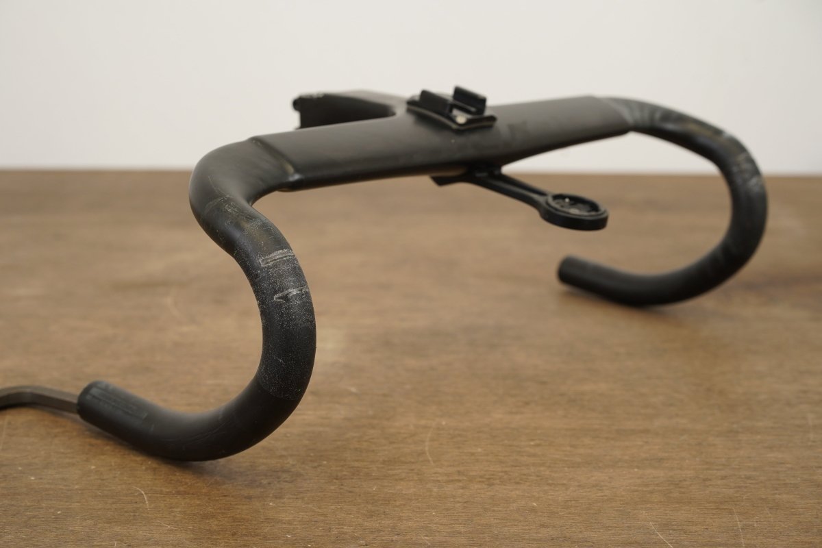 42cm 110mm Syncros Aero RR 1.0 Carbon Compact Road Barstem + Mount 1 1/4"