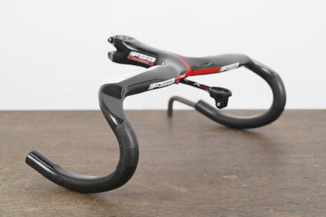 42cm 120mm FSA Plasma Integrated Carbon Barstem Handlebar + Mount 1 1/8"