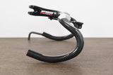 42cm 120mm FSA Plasma Integrated Carbon Barstem Handlebar + Mount 1 1/8"