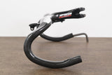 42cm 120mm FSA Plasma Integrated Carbon Barstem Handlebar + Mount 1 1/8"