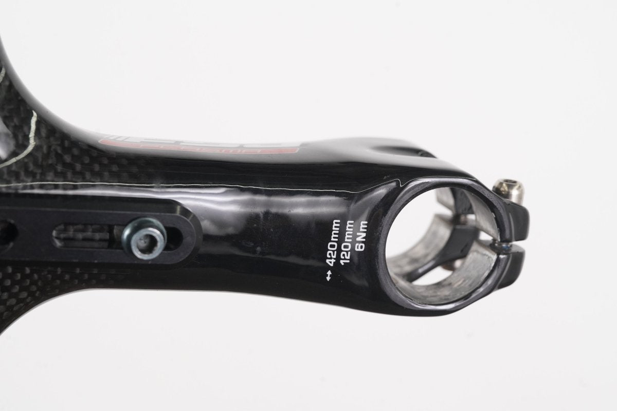 42cm 120mm FSA Plasma Integrated Carbon Barstem Handlebar + Mount 1 1/8"