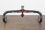 42cm 120mm FSA Plasma Integrated Carbon Barstem Handlebar + Mount 1 1/8"