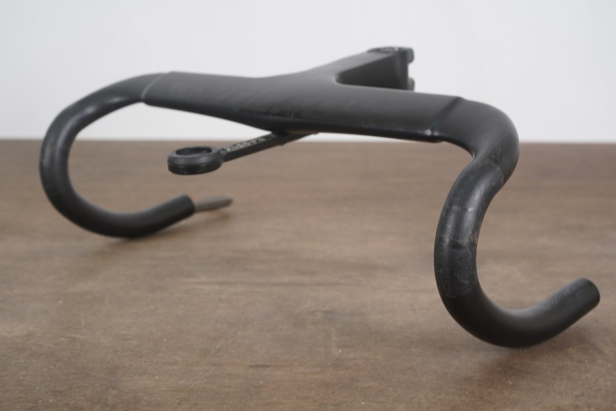 42cm 120mm Syncros Aero SL RR 1.0 Carbon Compact Road Barstem + Mount 31.8mm