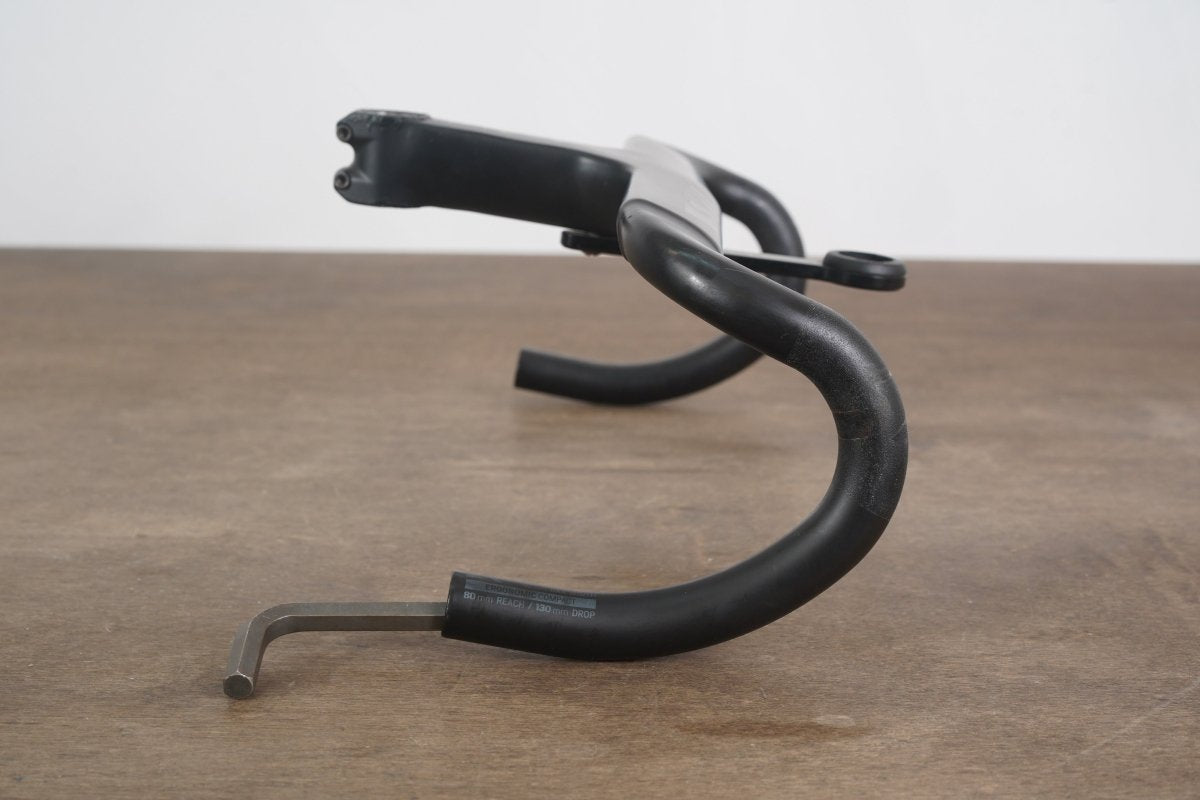 42cm 120mm Syncros Aero SL RR 1.0 Carbon Compact Road Barstem + Mount 31.8mm