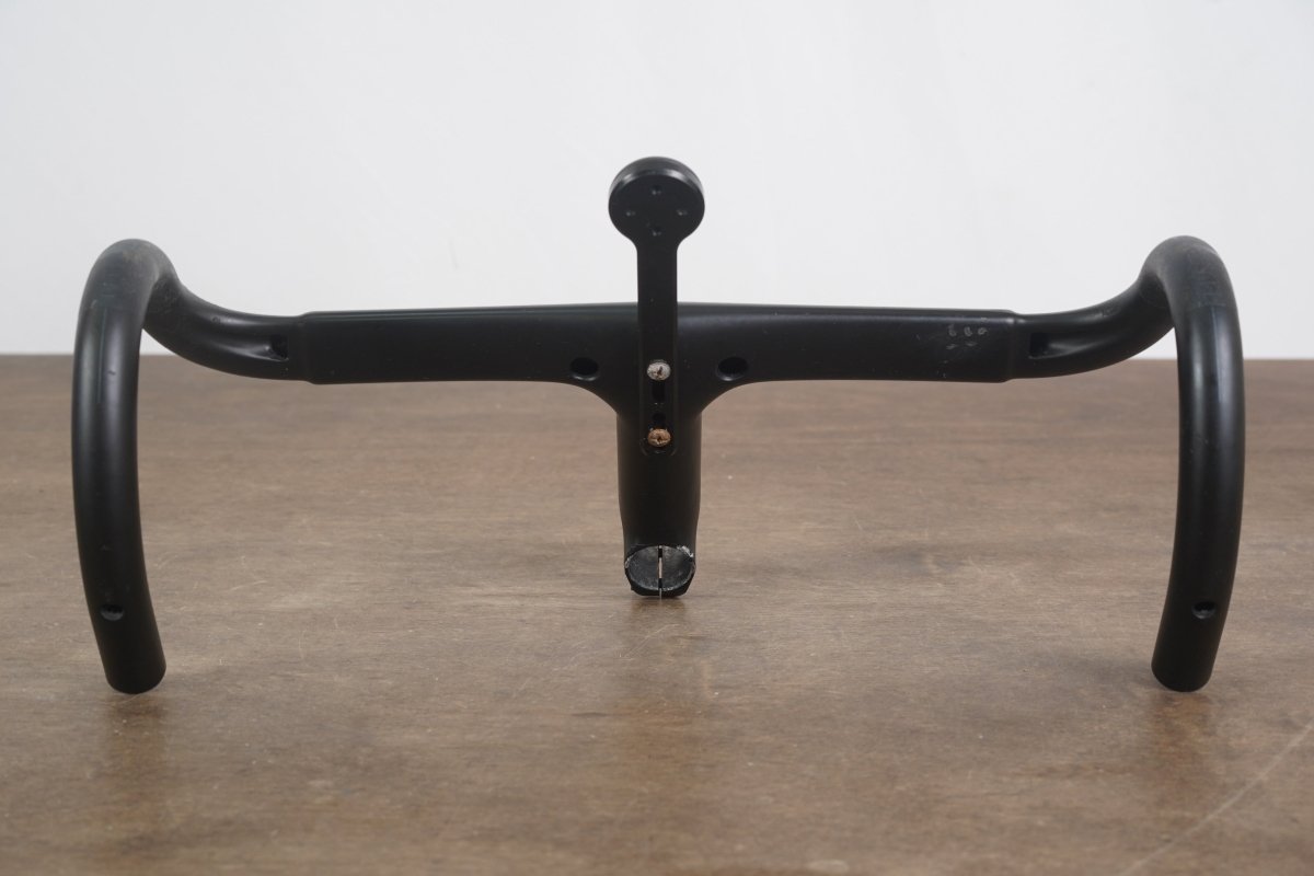 42cm 120mm Syncros Aero SL RR 1.0 Carbon Compact Road Barstem + Mount 31.8mm
