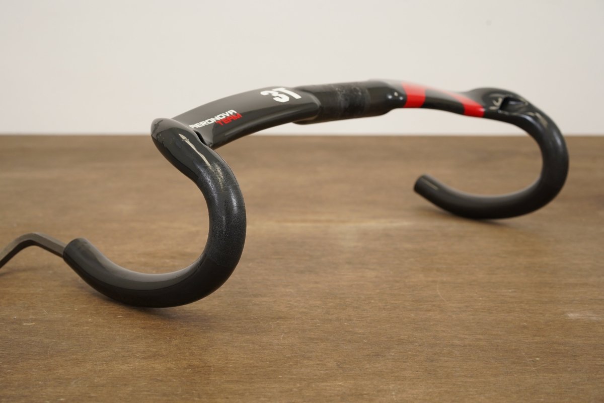 42cm 3T Aeronova Team Carbon Aero Road Handlebar 31.8mm