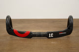 42cm 3T Aeronova Team Carbon Aero Road Handlebar 31.8mm
