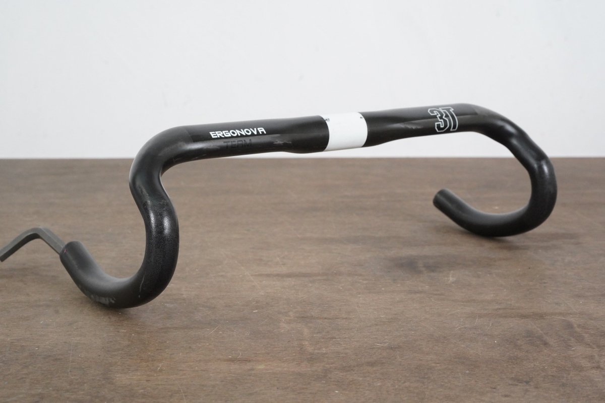 42cm 3T Ergonova Team Carbon Compact Road Handlebar 31.8mm
