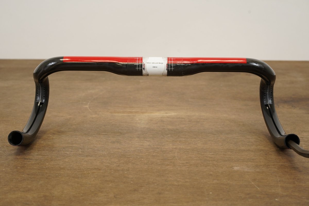 42cm 3T Ergonova Team Carbon Compact Road Handlebar 31.8mm
