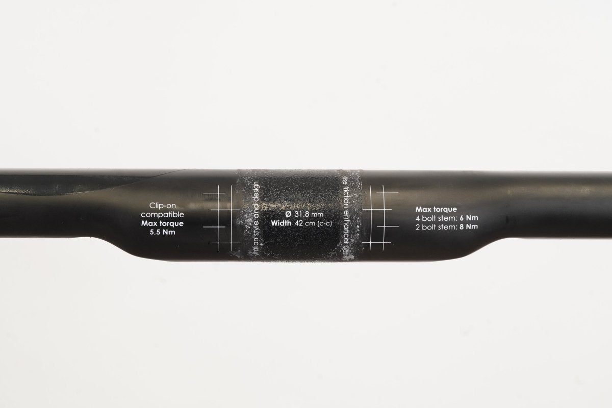 42cm 3T Ergonova Team Stealth Carbon Compact Road Handlebar 31.8mm